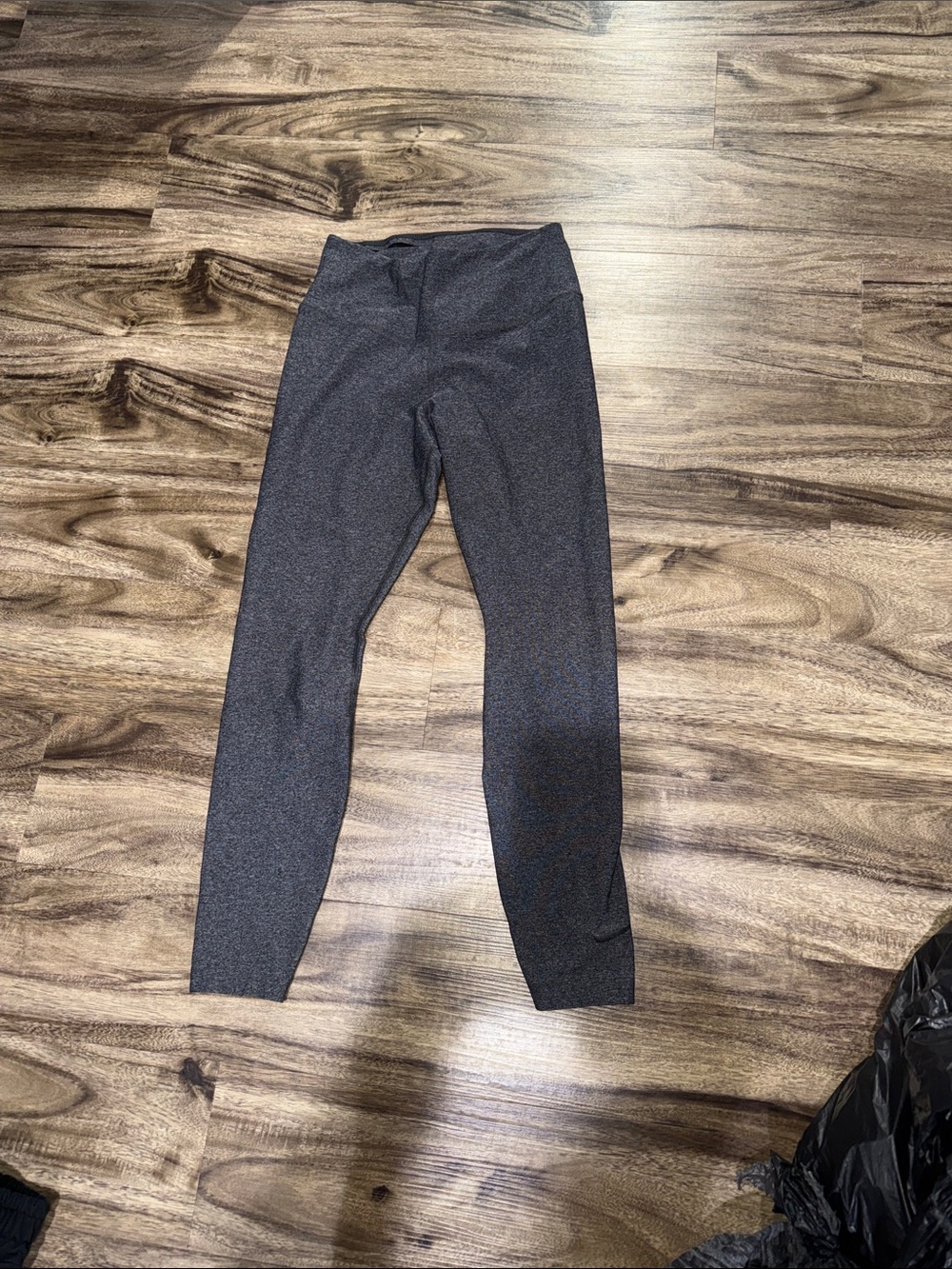 Nike Women's Dark Gray Heather Leggings